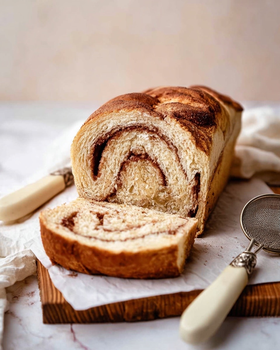 Cinnamon Swirl Bread Recipe