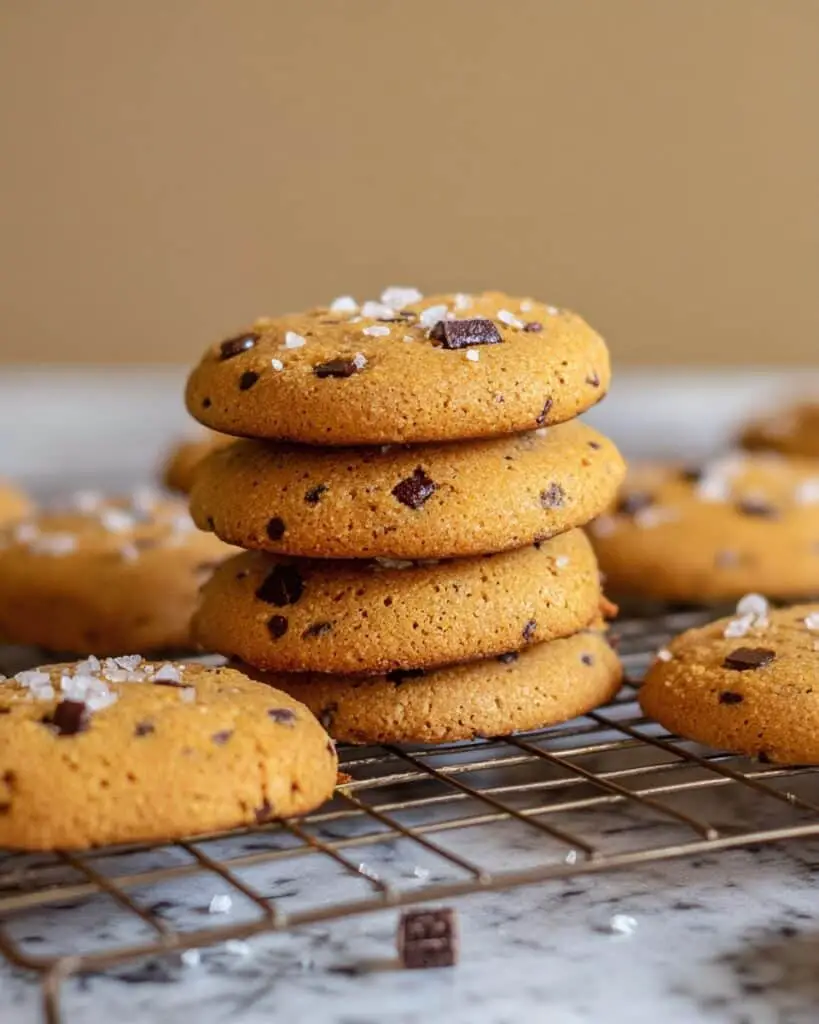 Salted Honey Cookies Recipe