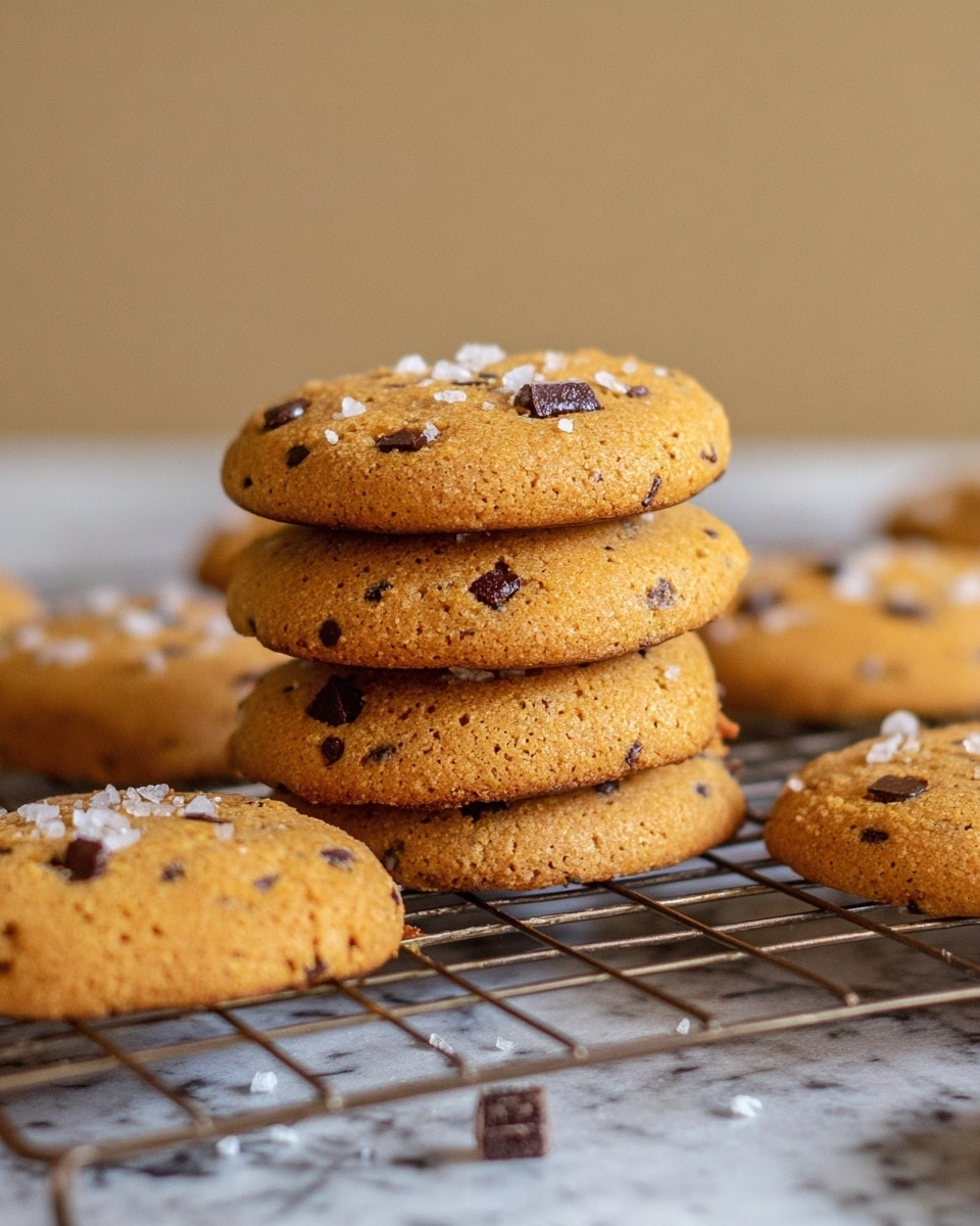 Salted Honey Cookies Recipe