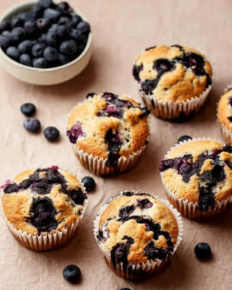 Blueberry Muffins Recipe