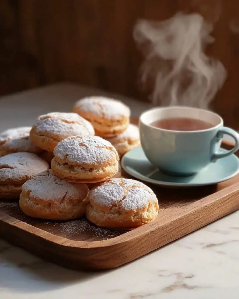 Sherlock Holmes Foggy London Tea Cakes Recipe