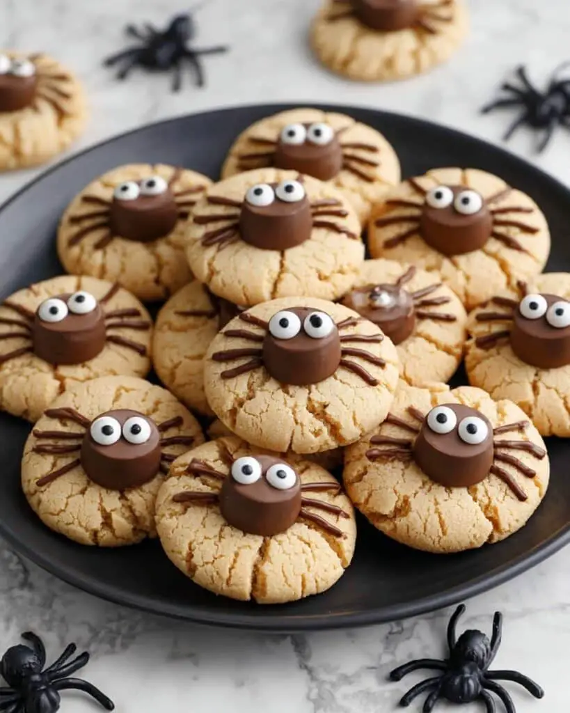 Spider Cookies Recipe