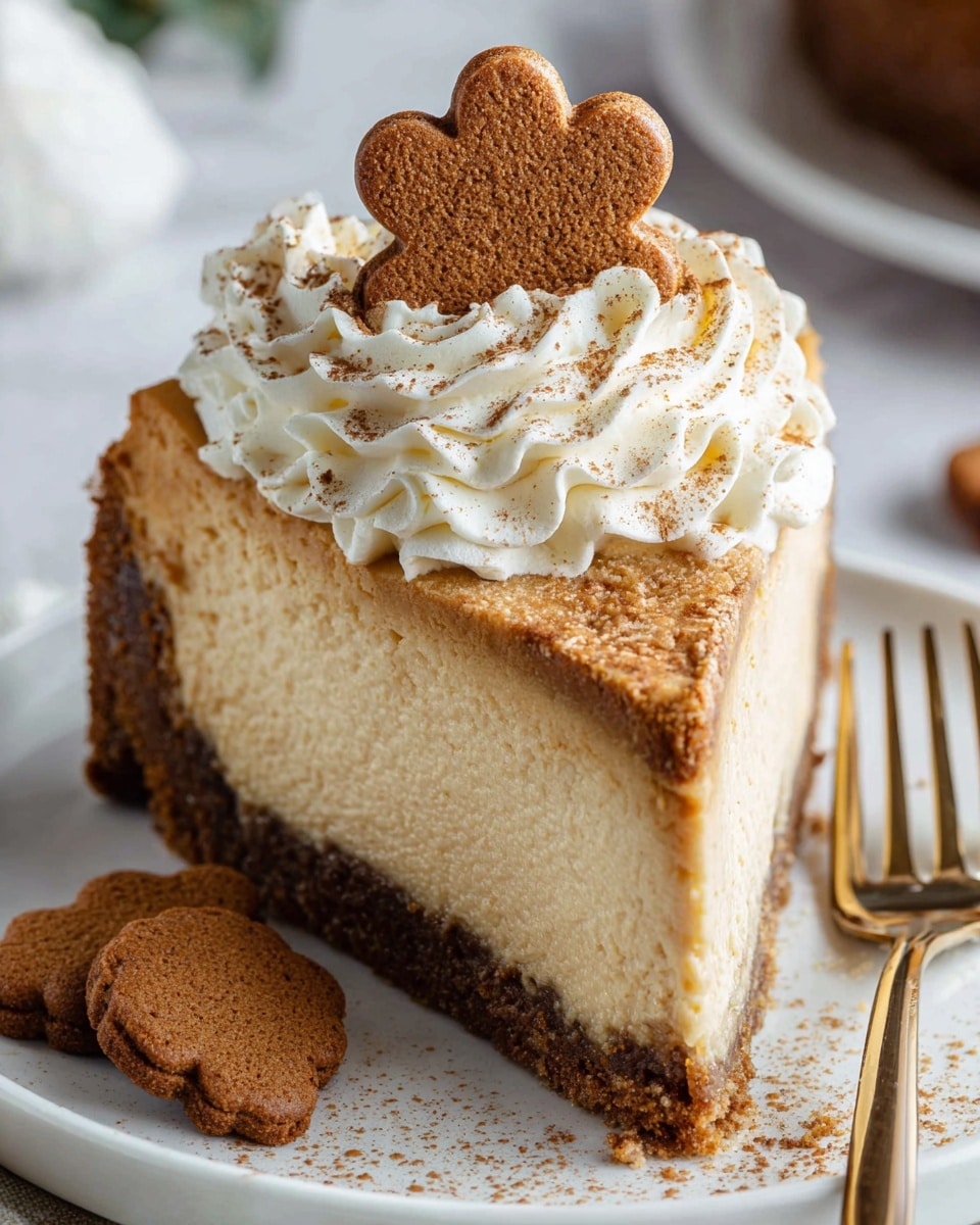 Gingerbread Cheesecake Recipe