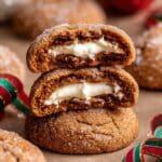Gingerbread Cheesecake Cookies Recipe
