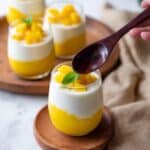 Mango Panna Cotta Recipe