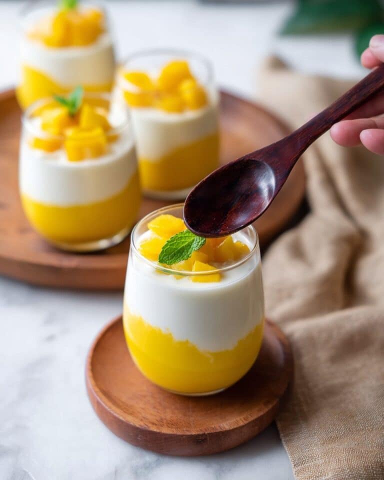 Mango Panna Cotta Recipe