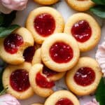 Jam Drops (Thumbprint Cookies) Recipe