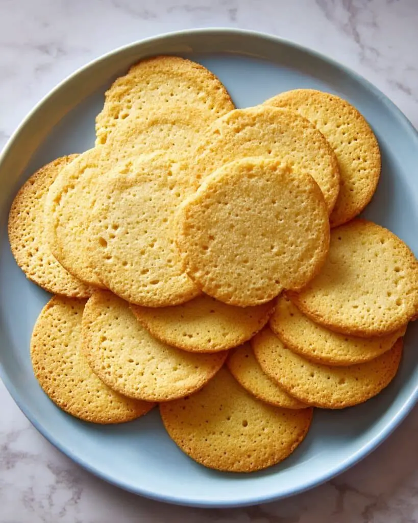 Vanilla Wafers Recipe