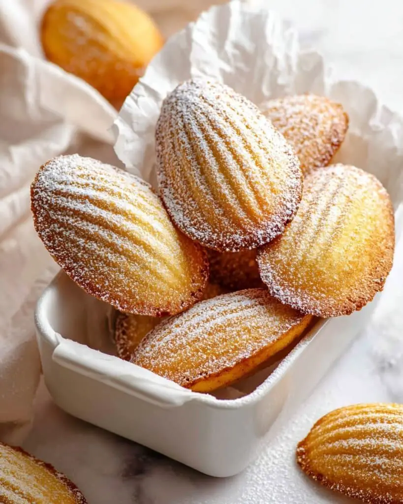 Classic French Madeleines Recipe