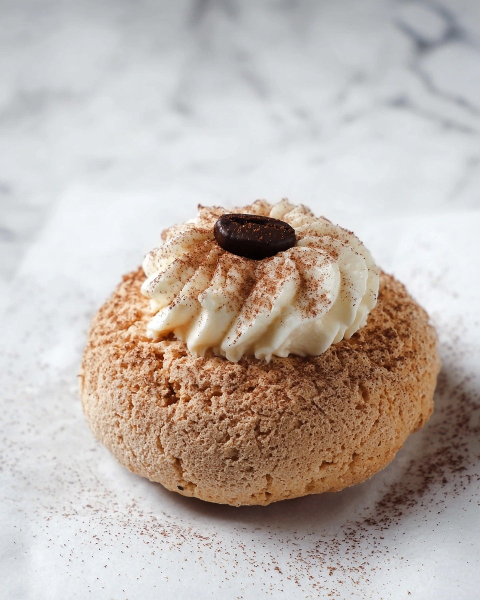 Tiramisu Choux au Craquelin Recipe