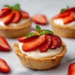 Mini Strawberry Pies with Diplomat Cream Recipe