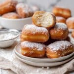 Homemade Beignets with Powdered Sugar Recipe