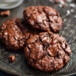 Double Chocolate Chunk Cookies With Pecans Recipe