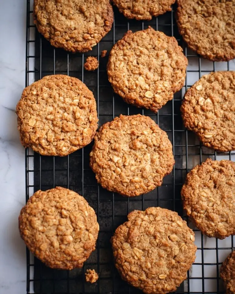 Chewy Rice Krispie Oatmeal Cookies Recipe