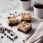 Brownies with Edible Cookie Dough Frosting Recipe
