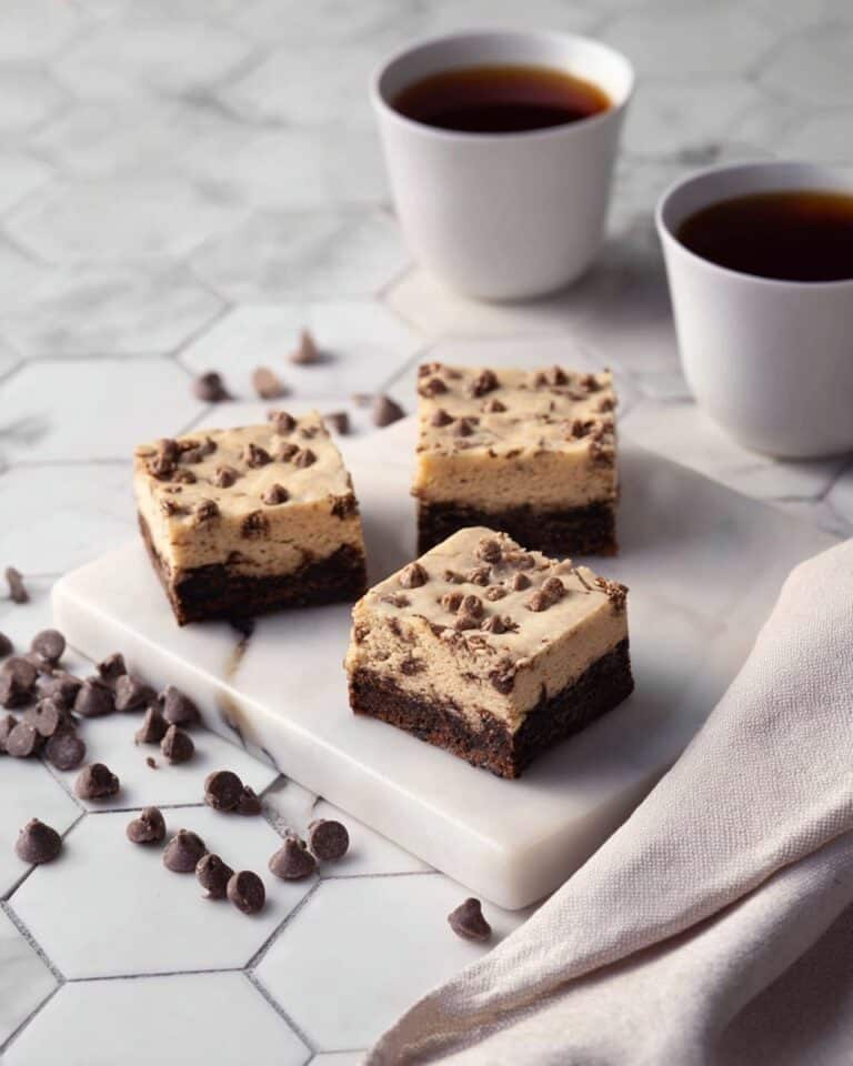 Brownies with Edible Cookie Dough Frosting Recipe
