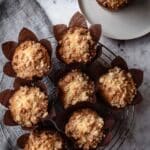 Fresh Rhubarb Streusel Muffins with Cream Cheese Recipe