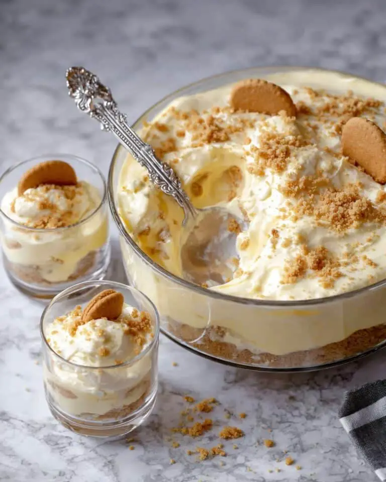 Banana Pudding with Vanilla Wafers Recipe