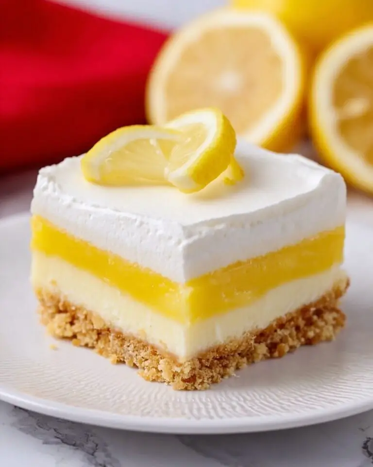 Lemon Lasagna Recipe