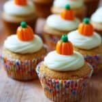 Cream Cheese Filled Pumpkin Cupcakes Recipe
