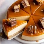 Twix Cheesecake Recipe