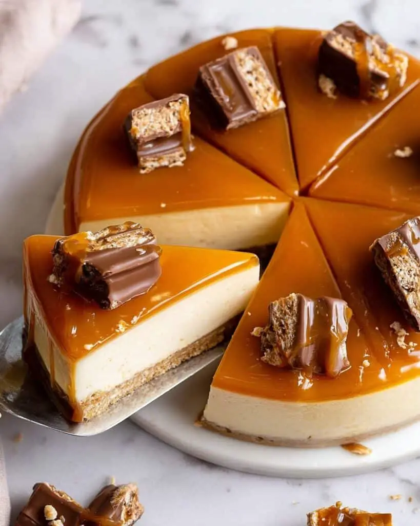Twix Cheesecake Recipe