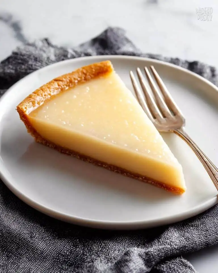 Butterscotch Tart Recipe