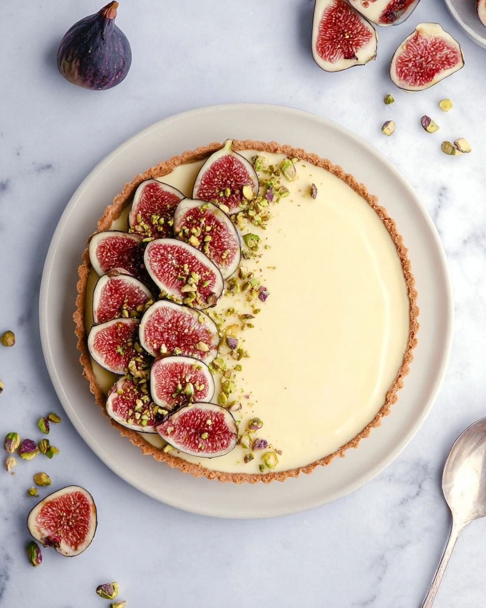 Fresh Fig Cheesecake Tart Recipe