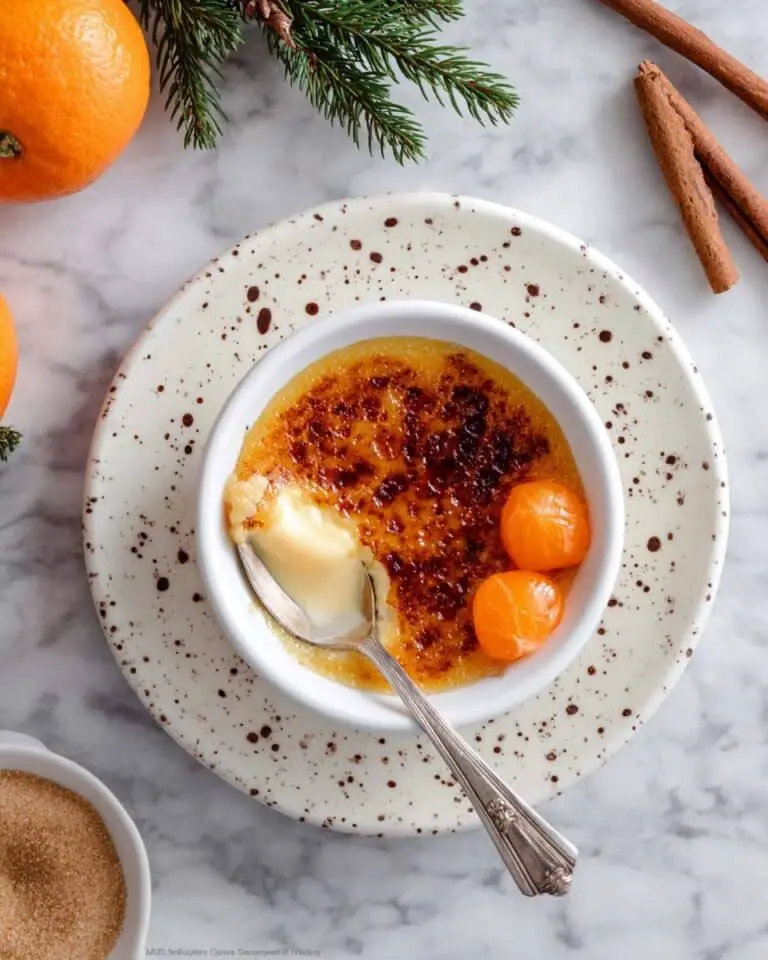 Easy Pumpkin Crème Brûlée Recipe