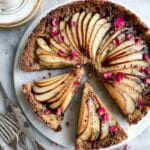 Healthy Cardamom Pear Cake Recipe