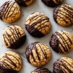 Coconut Macaroons with Chocolate Drizzle Recipe