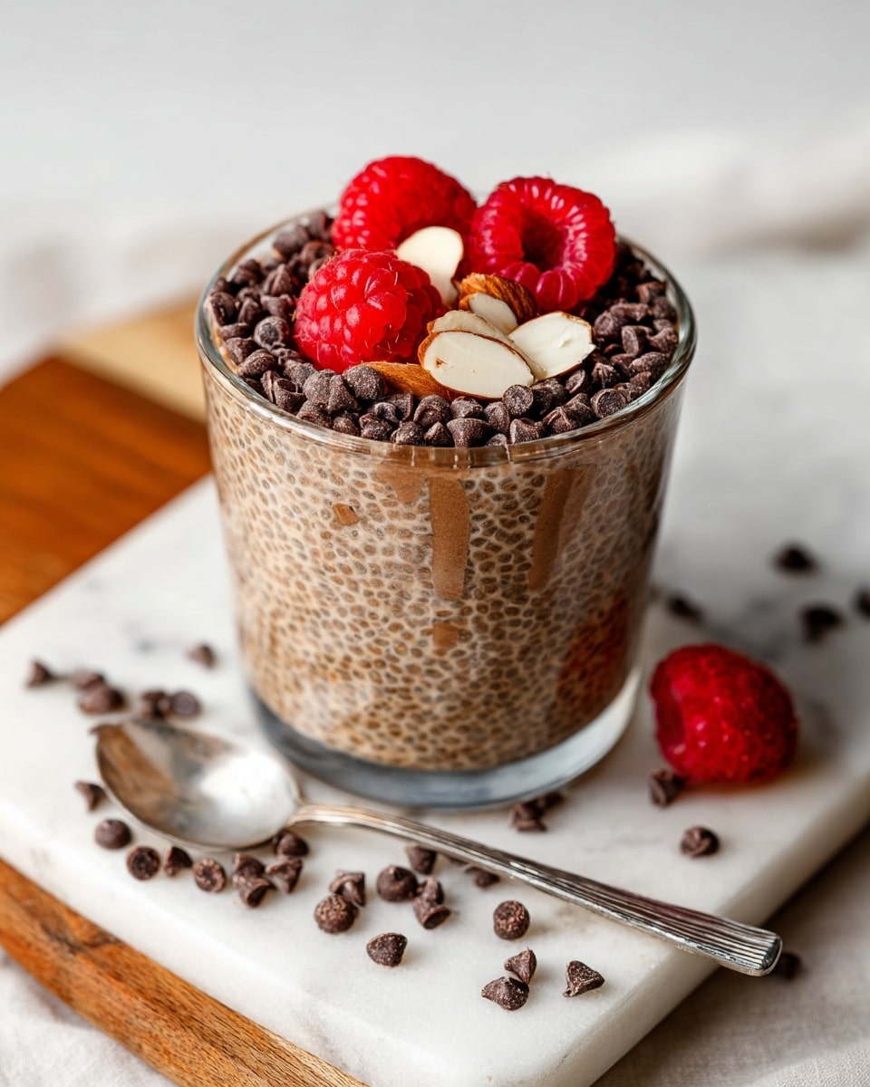 Chocolate Chia Pudding Recipe