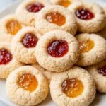 Almond Flour Thumbprint Cookies Recipe