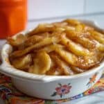 Slow Cooker Fried Apples Recipe