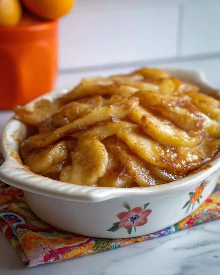 Slow Cooker Fried Apples Recipe