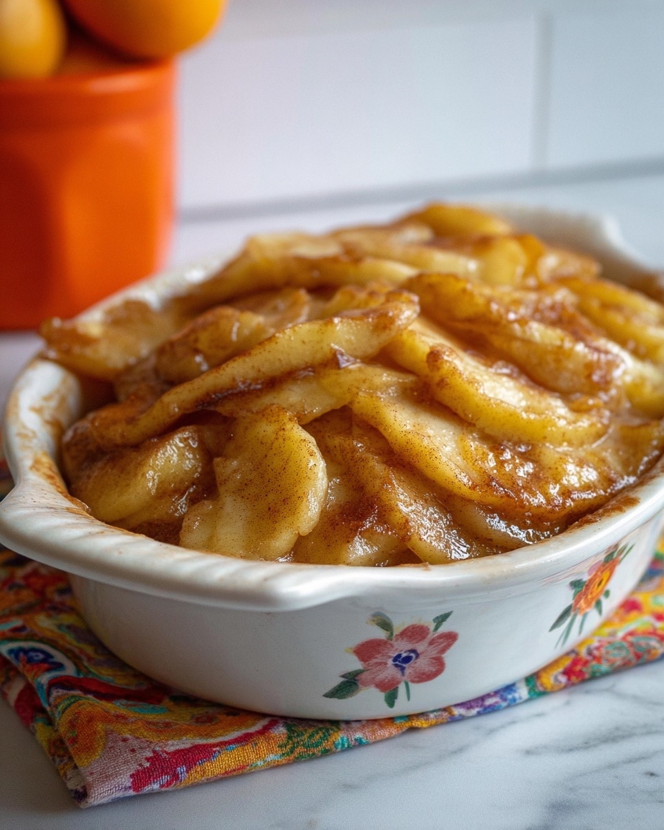 Slow Cooker Fried Apples Recipe