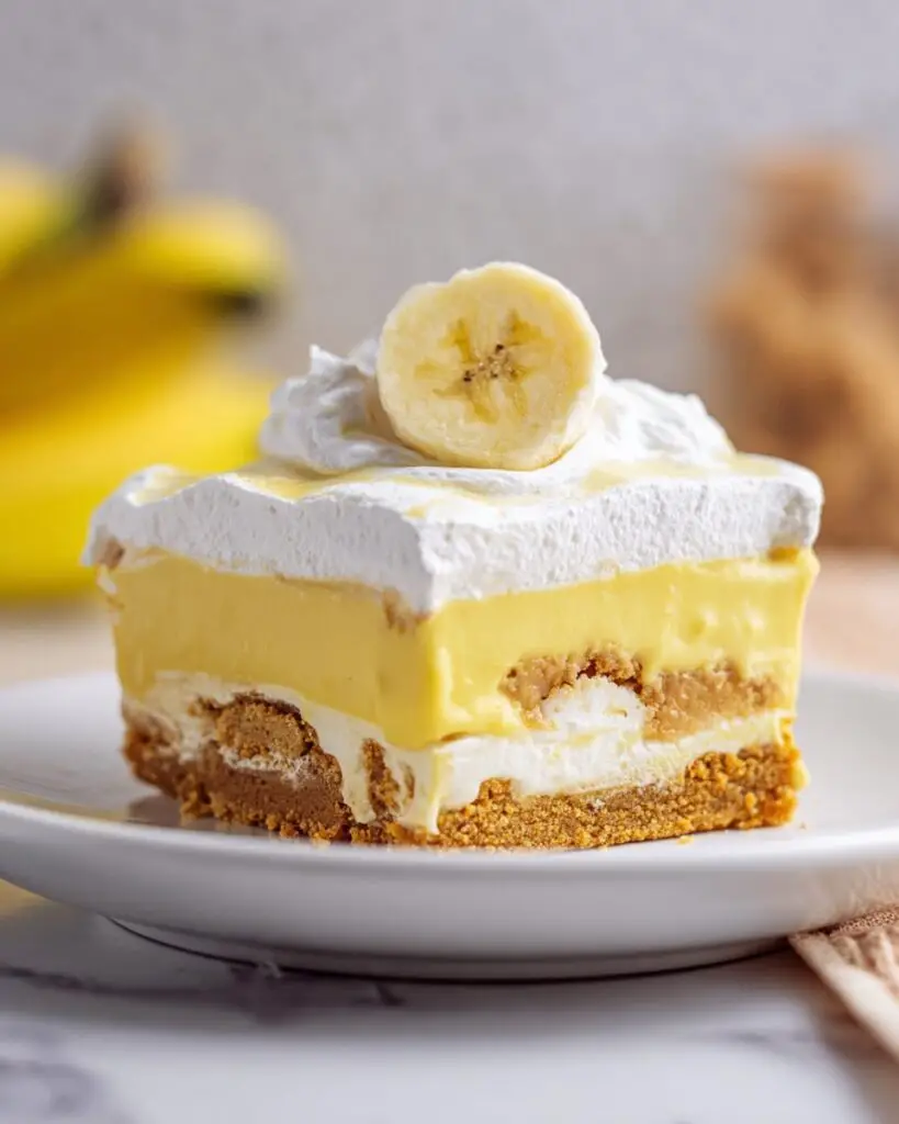 Banana Pudding Icebox Cake Recipe