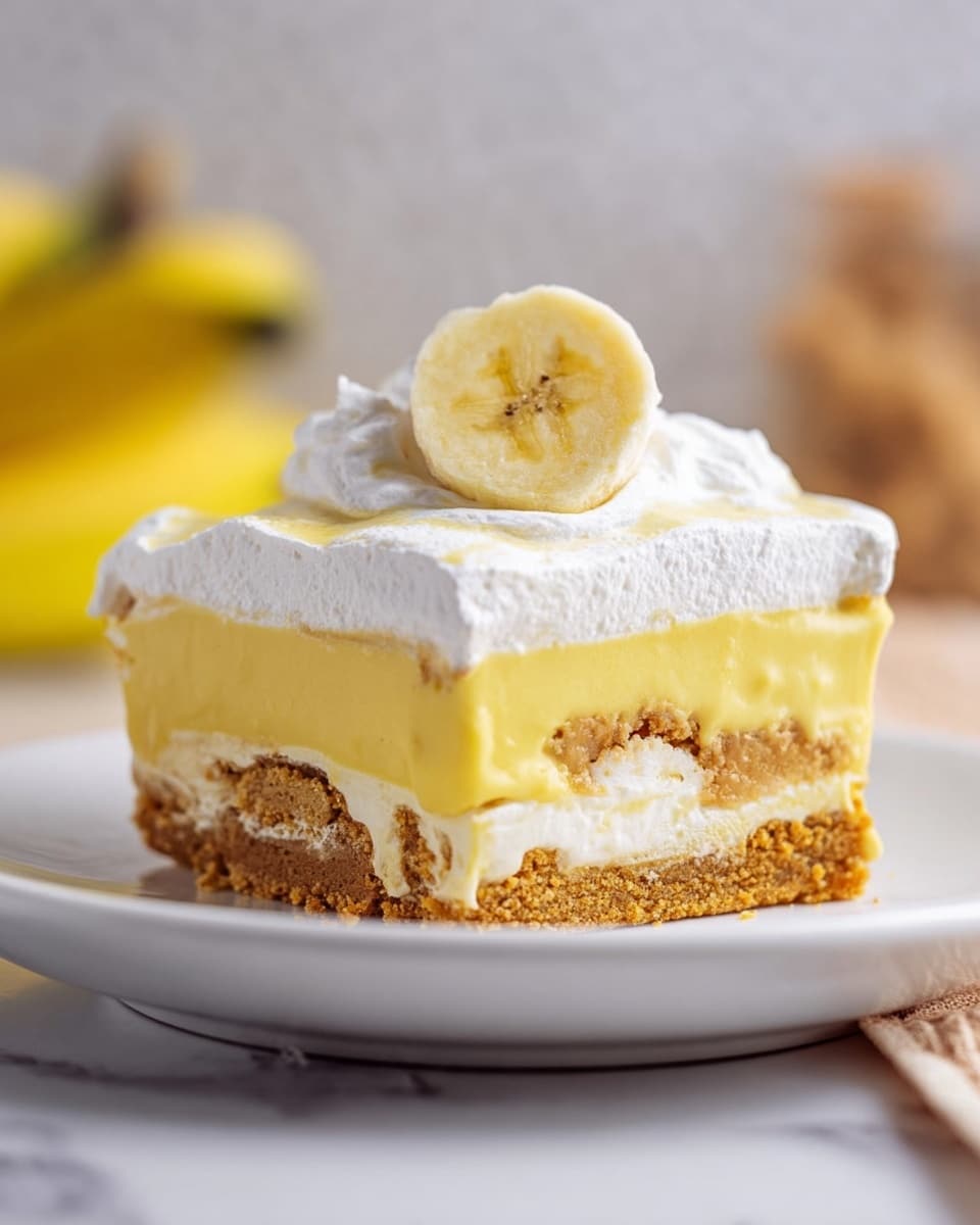 Banana Pudding Icebox Cake Recipe