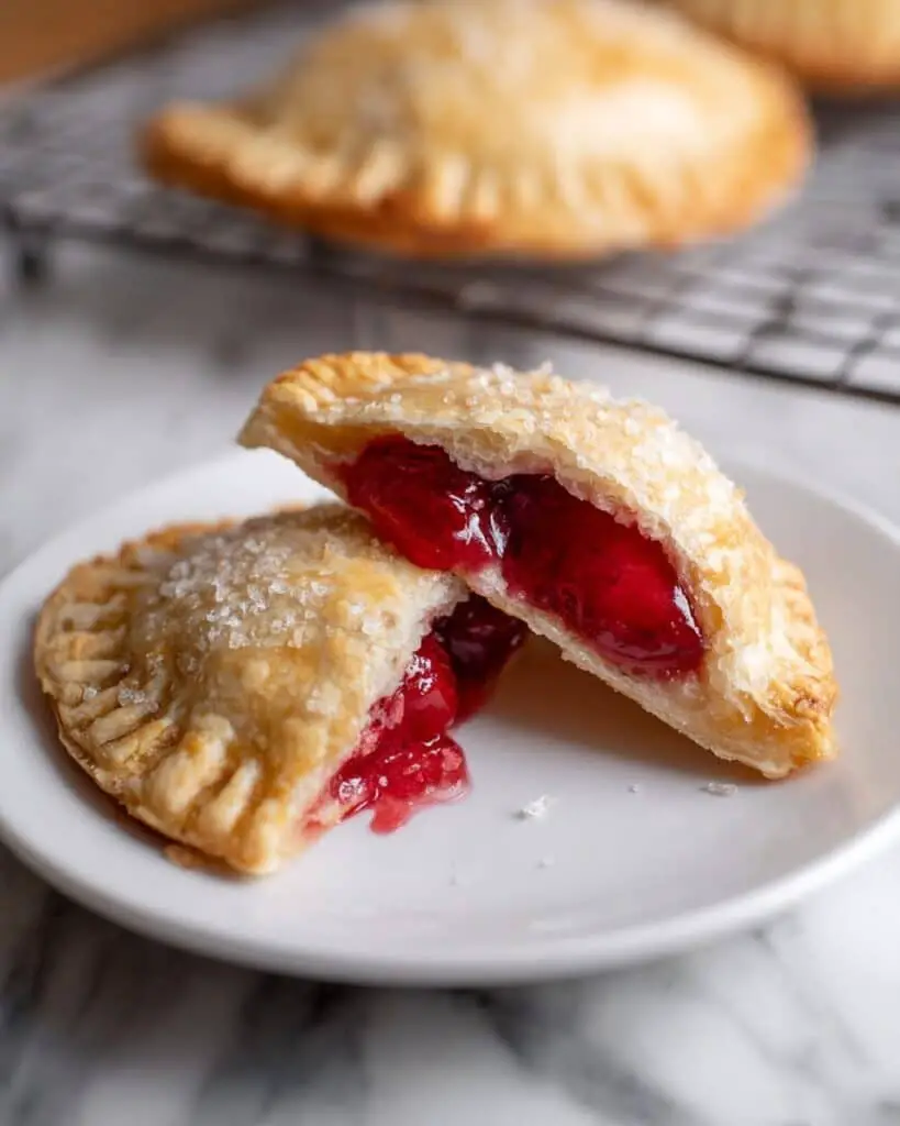Air Fryer Cherry Filling Hand Pies Recipe