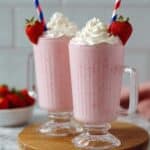 Creamy Strawberry Banana Shake Recipe