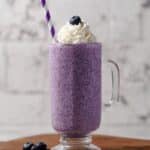 Blueberry Milkshake Recipe