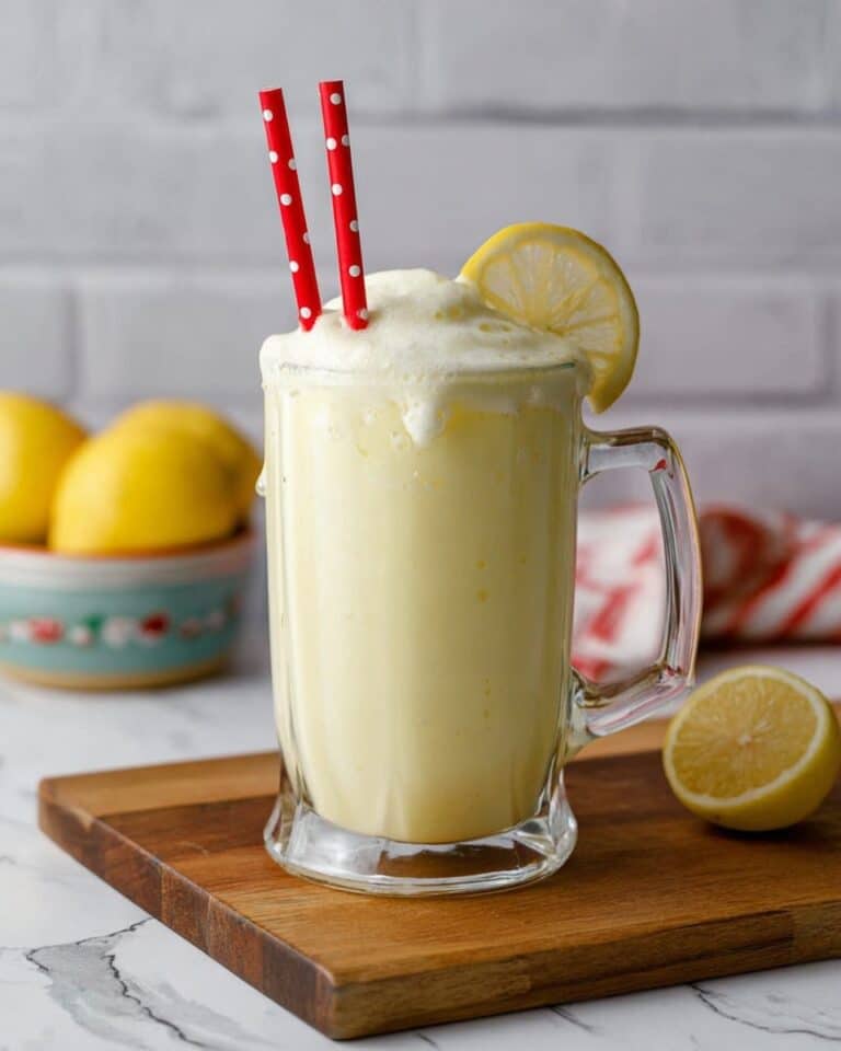 Frosted Lemonade Recipe