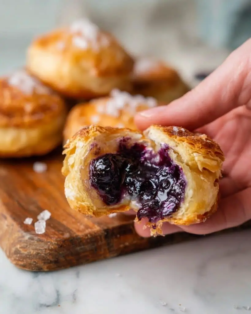 Blueberry Bites Recipe