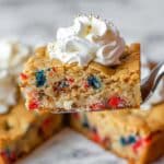 Air Fryer Pizookie with Chocolate Chips Recipe