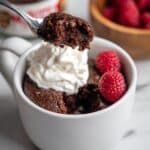 Nutella Mug Cake Recipe