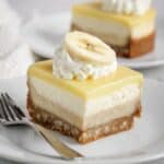 Banana Pudding Cheesecake Squares Recipe