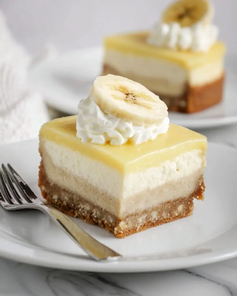 Banana Pudding Cheesecake Squares Recipe