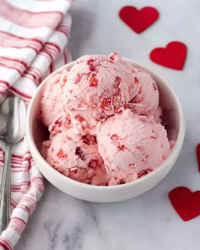 Red Velvet Ice Cream Recipe