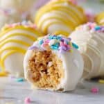 Lemon Oreo Truffles Recipe