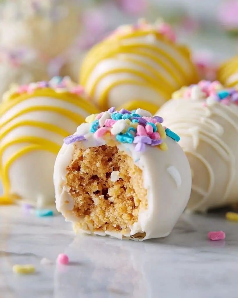 Lemon Oreo Truffles Recipe